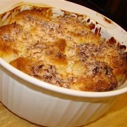 Coconut-Apple Cobbler