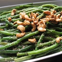 Japanese-Style Sesame Green Beans Recipe