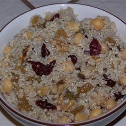 Garbanzo Bean and Quinoa Salad