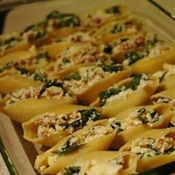 Cheesy Stuffed Shells