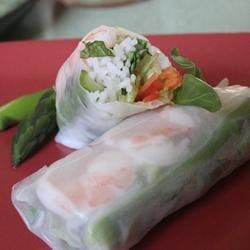 Vietnamese Spring Rolls Shrimp Pork Recipe