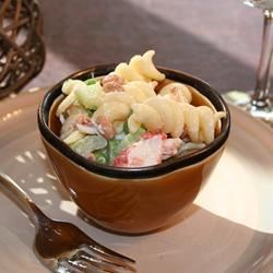 Seafood Pea-Asta Salad