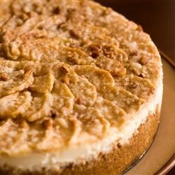Autumn Cheesecake Recipe