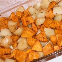 Roasted Potato Medley