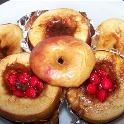 Red Hot Baked Apples Recipe