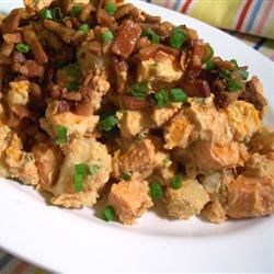 Warm Sweet Potato Salad