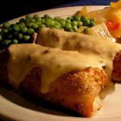 Cordon Bleu Chicken Rolls Recipe