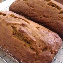 Downeast Maine Pumpkin Bread Recipe