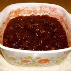Cranberry Sauce II
