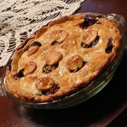 Meatless Mincemeat Pie