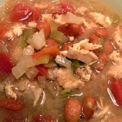 Terri's Chicken Carcass Stew