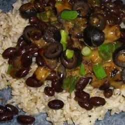 Amy's Spicy Beans and Rice