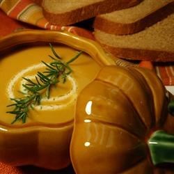 Butternut Squash Bisque