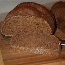 Bread Machine Pumpernickel Bread