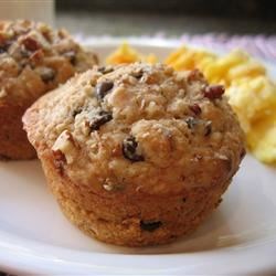 Oatmeal Chocolate Chip Muffins