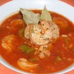 Big Ed's Cajun Shrimp Soup