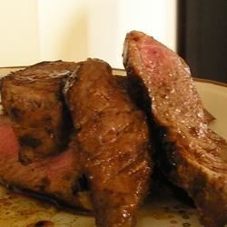 Tangy Garlic Steak