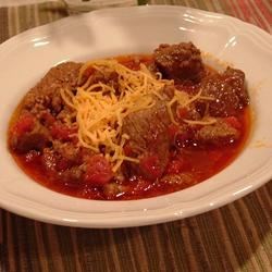 Jen's Hearty Three Meat Chili Recipe