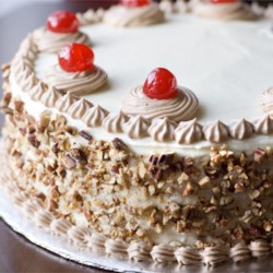 Italian Cream Cake