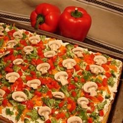 Cool Veggie Pizza