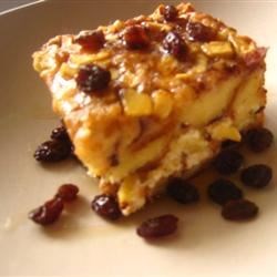 Apple Raisin French Toast Strata