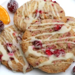 Cranberry Orange Cookies