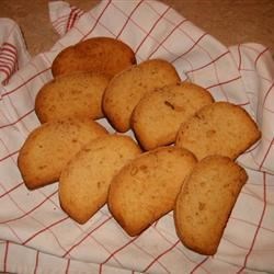 Zwieback Teething Biscuits