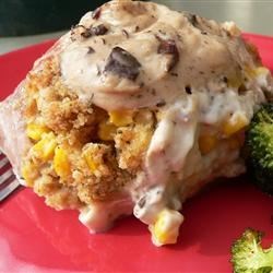 Stuffed Pork Chops II