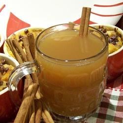 spiced cider