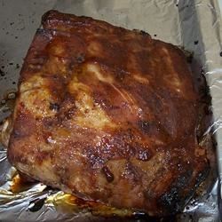 Bbq Pork Spare Ribs In Slow Cooker