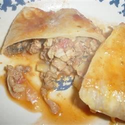 Vegetarian Cabbage Rolls