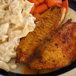 Blackened Tilapia with Secret Hobo Spices Recipe