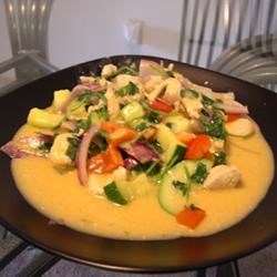 Thai Red Curry Crock Pot Recipe