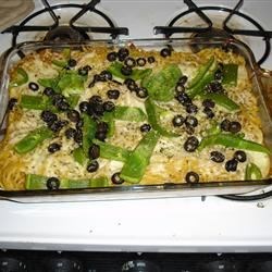 Baked Spaghetti III