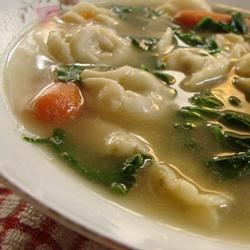 Spinach Tortellini Soup Recipe