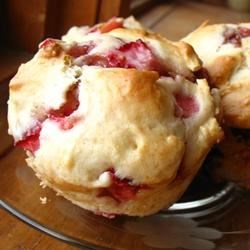 Strawberry Muffins Recipe