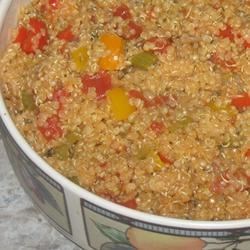 Mediterranean Quinoa