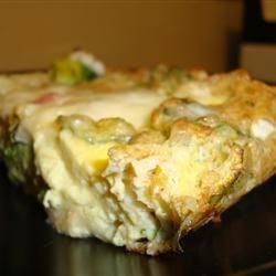 Cheesy Ham and Asparagus Bake Recipe