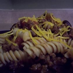 Taco Beef and Pasta