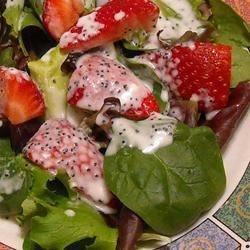 Strawberry Romaine Salad I