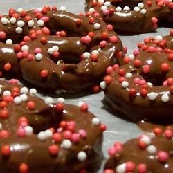 Chocolate Covered Pretzels