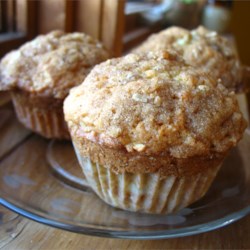 Apple Strudel Muffins