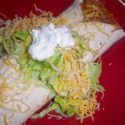 Roast Beef Burritos