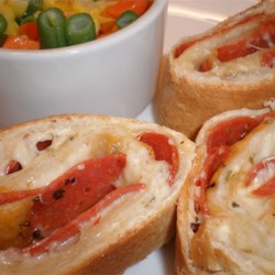 Pepperoni Bread