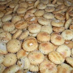 oyster cracker snack mix recipe