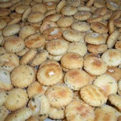 Ranch Style Oyster Crackers Recipe