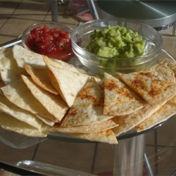 Baked Tortilla Chips