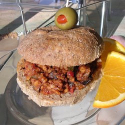 Barbeque Tempeh Sandwiches