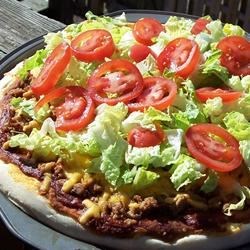 Taco Pizza