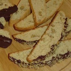 Banana Rum Biscotti